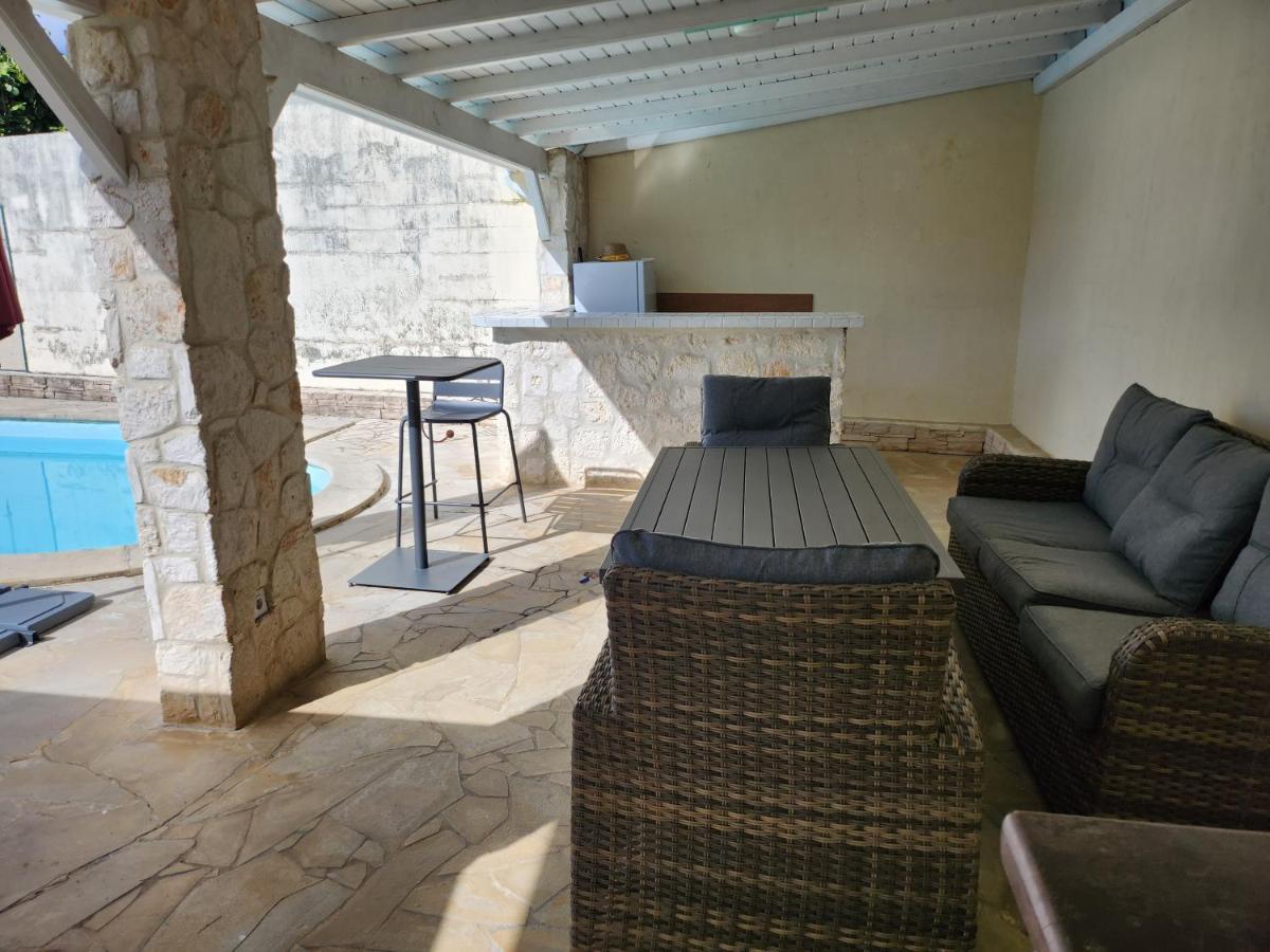 Villa 6-10 Pers, Vue Mer, Piscine Privee, Plage A Pieds Ле-Гозье Экстерьер фото