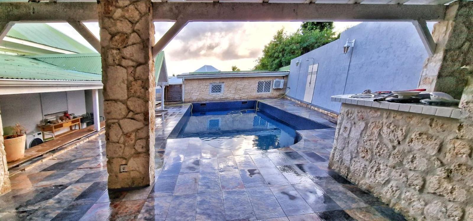Villa 6-10 Pers, Vue Mer, Piscine Privee, Plage A Pieds Ле-Гозье Экстерьер фото
