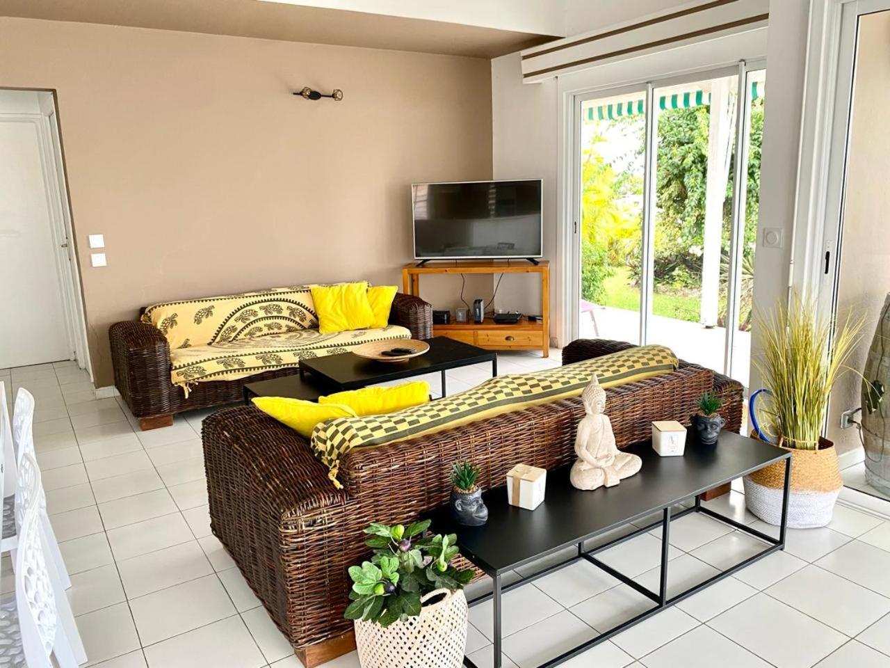 Villa 6-10 Pers, Vue Mer, Piscine Privee, Plage A Pieds Ле-Гозье Экстерьер фото