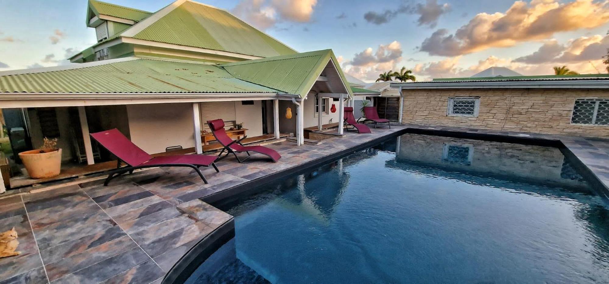 Villa 6-10 Pers, Vue Mer, Piscine Privee, Plage A Pieds Ле-Гозье Экстерьер фото