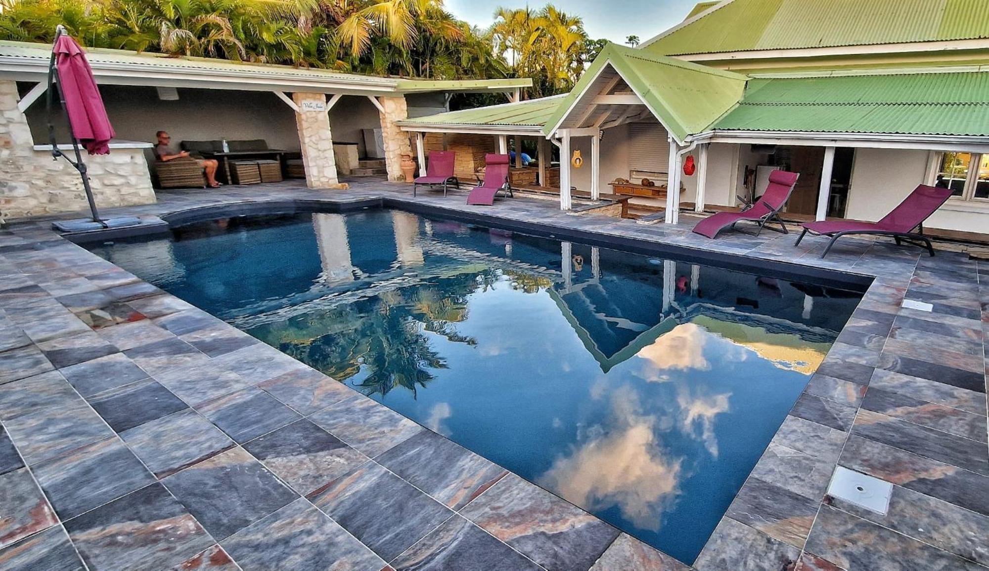 Villa 6-10 Pers, Vue Mer, Piscine Privee, Plage A Pieds Ле-Гозье Экстерьер фото